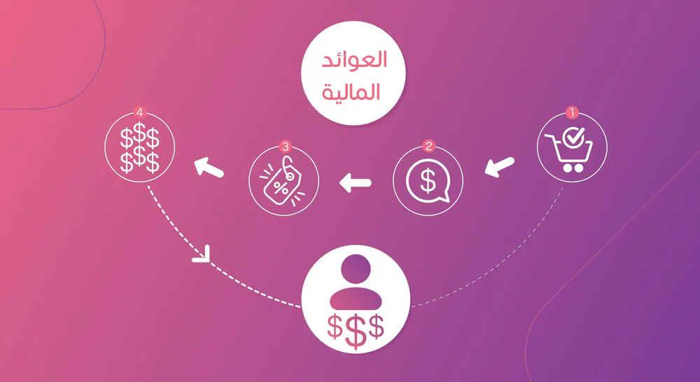 Dzly slide with a diagram of revenue streams