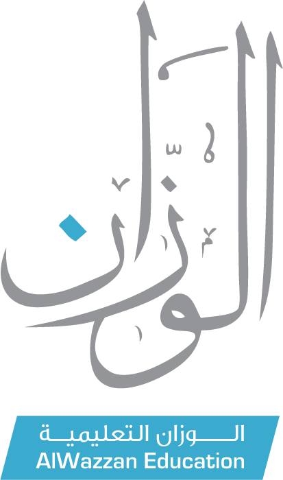 Al Wazzan Education logo in Arabic and English